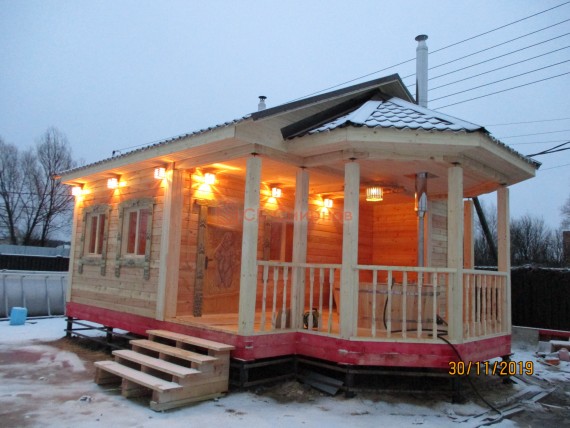 Уличные светильники