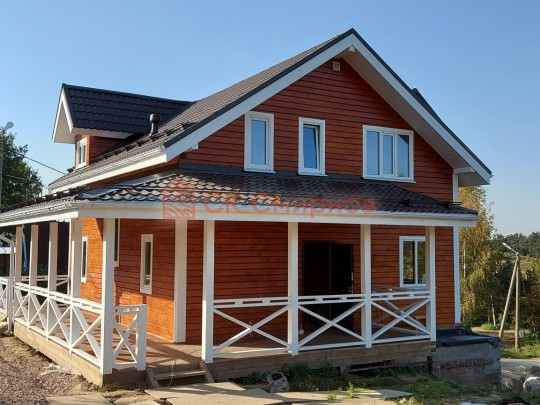 Май 2020 - дом из бруса №64