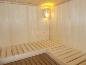Фото №31: баня из бруса 101