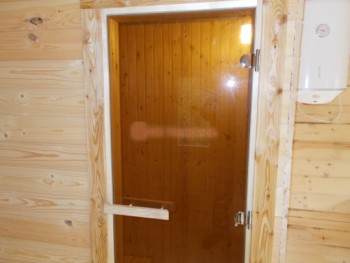 Фото №37: баня из бруса 101