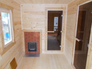 Фото №7: баня из бруса 101