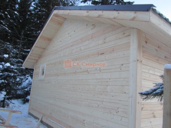 Фото №24: баня из бруса 106