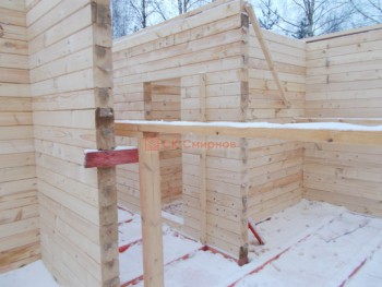 Фото №14: дом из бруса 107