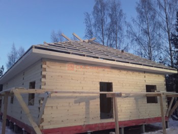 Фото №50: дом из бруса 107