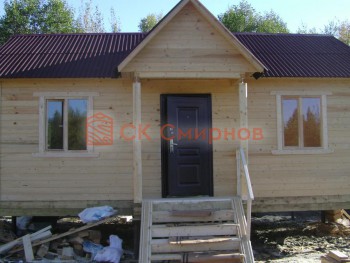 Фото №1: дом из бруса 11