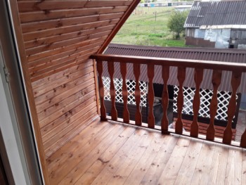 Фото №19: баня из бруса 110