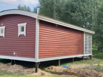 Фото №5: каркасная баня 111