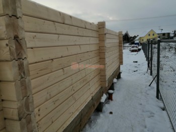 Фото №66: баня из бруса 118