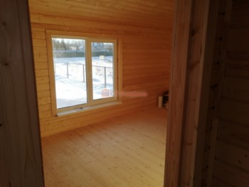 Фото №9: баня из бруса 118