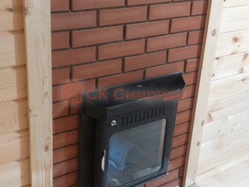 Фото №7: баня из бруса 120