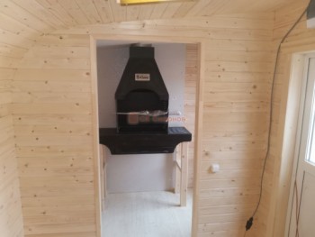 Фото №10: каркасная баня 121