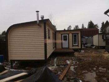 Фото №5: каркасная баня 121