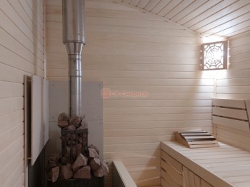 Фото №20: баня из бруса 125