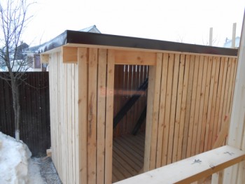 Фото №6: баня из бруса 132