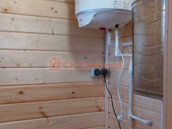 Фото №13: баня из бруса 138