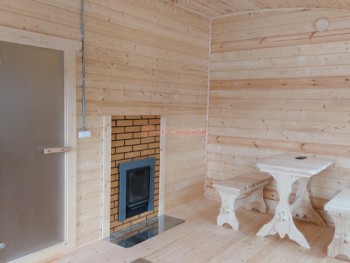 Фото №14: баня из бруса 138