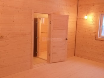 Фото №33: каркасная баня 139