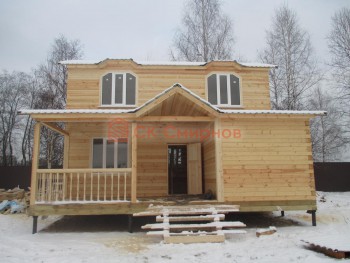 Фото №2: баня из бруса 14