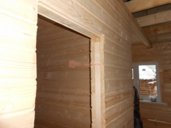 Фото №19: дом из бруса 140