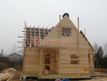 Фото №30: дом из бруса 16