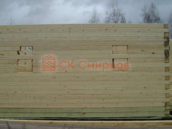 Фото №5: дом из бруса 16