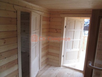 Фото №9: баня из бруса 17