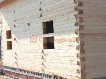 Фото №12: дом из бруса 19