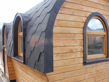 Фото №22: баня из бруса 27