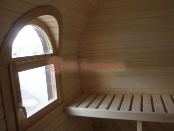 Фото №34: баня из бруса 27