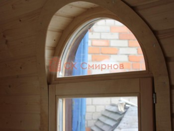 Фото №50: баня из бруса 27