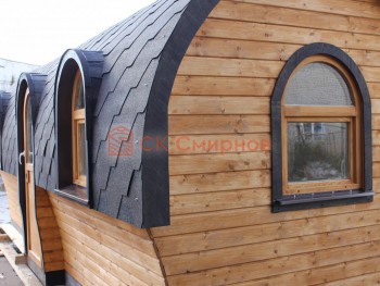 Фото №60: баня из бруса 27