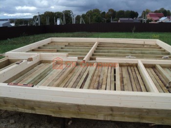 Фото №1: дом из бруса 30