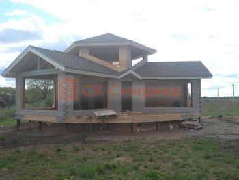 Фото №140: баня из бруса 33