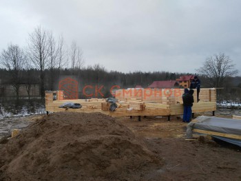 Фото №41: баня из бруса 33