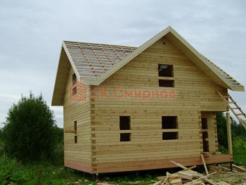 Фото №12: дом из бруса 41