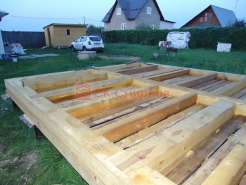 Фото №24: баня из бруса 42