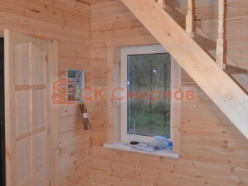 Фото №14: дом из бруса 43