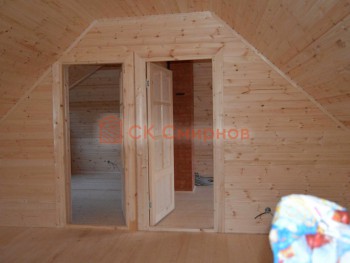 Фото №17: дом из бруса 43