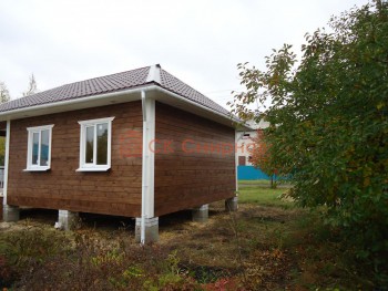 Фото №7: дом из бруса 44