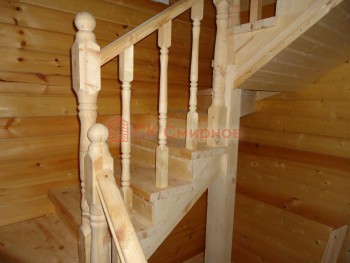 Фото №13: дом из бруса 48