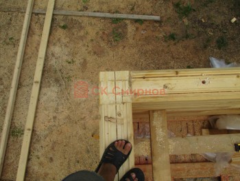 Фото №11: дом из бруса 50