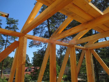 Фото №20: дом из бруса 50