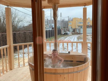 Фото №3: баня из бруса 57