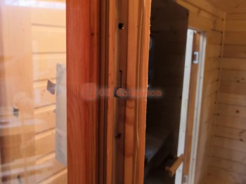 Фото №26: каркасная баня 58