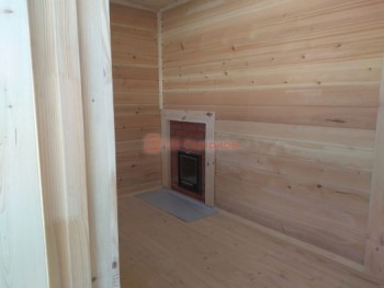 Фото №11: баня из бруса 59