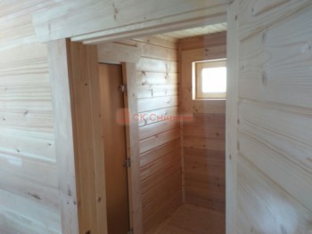 Фото №6: баня из бруса 59