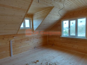 Фото №20: дом из бруса 64