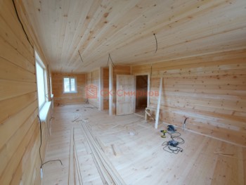 Фото №33: дом из бруса 64