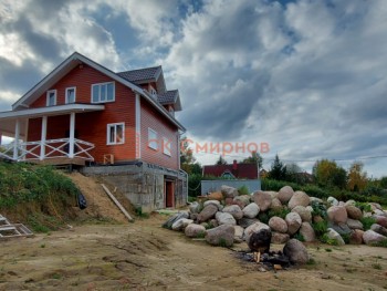 Фото №87: дом из бруса 64