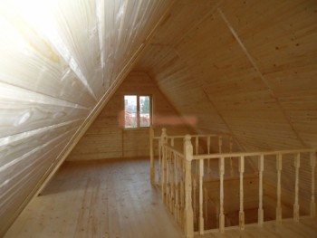 Фото №14: дом из бруса 66